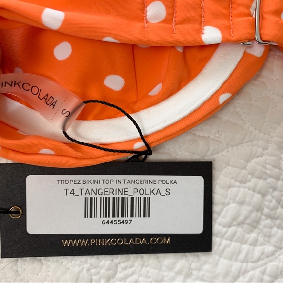 Pink Colada Bikini Top - Picture 7 of 8